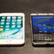 It’s noticeably thicker than even an iPhone 7 Plus.